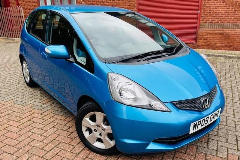 Blue Used 2009 Honda Jazz ES Hatchback | £3,490 (Good price) - Image 1/1