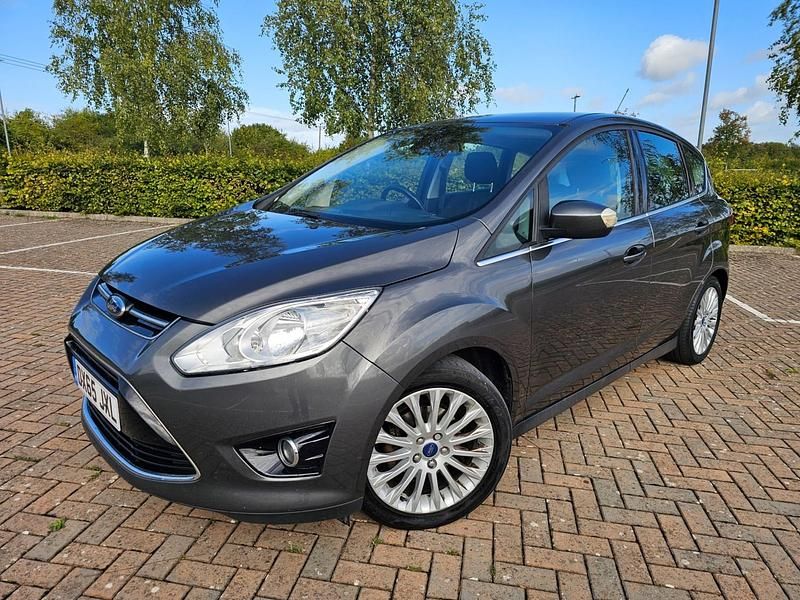 Used Ford C-MAX Titanium 2015 Grey MPV