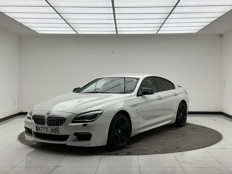 Used BMW 640 M Sport 313 HP (230 kW) 2016 White Coupe