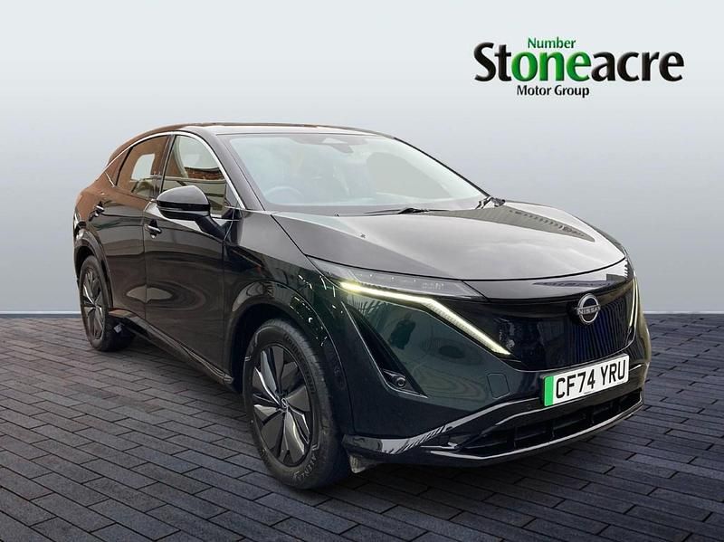 Green Used 2025 Nissan Ariya SUV | £24,850 (Fair price) - Image 1/4