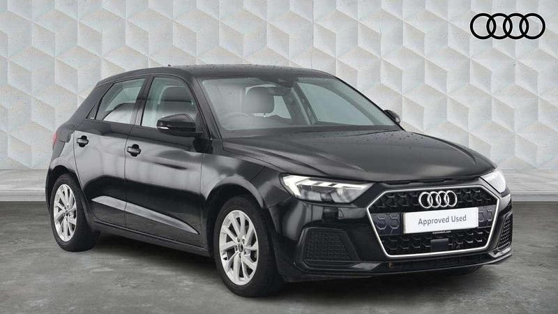 Black Used 2023 Audi A1 Sport Hatchback | £17,300 (Good price) - Image 1/4