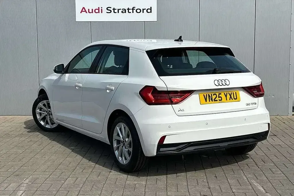 Used Audi A1 Sport 114 HP (83 kW) 2025 Shell white, solid SUV