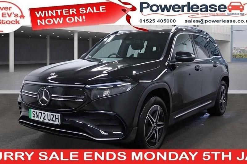Used Mercedes EQB300 AMG line 167 kW (228 HP) 2022 SUV