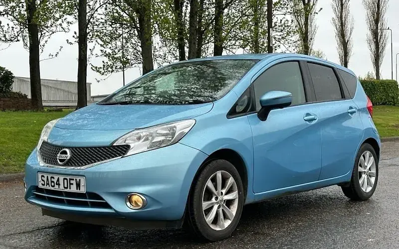 Used Nissan Note S 98 HP (72 kW) 2016 Hatchback