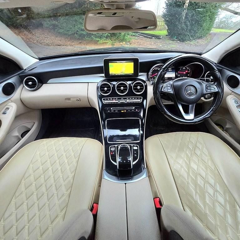 Used Mercedes C220 2014 Grey Sedan