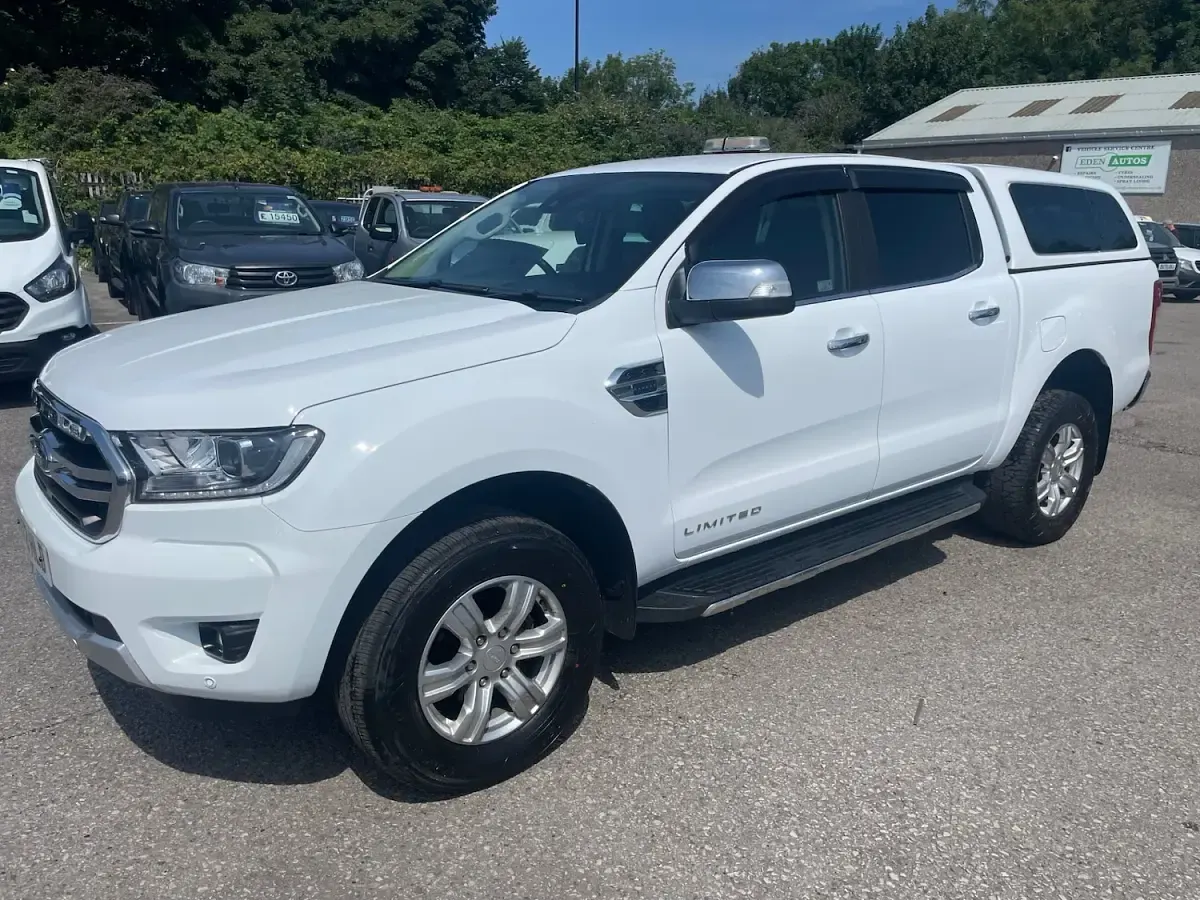 Used Ford Ranger Limited 2023 White Pickup