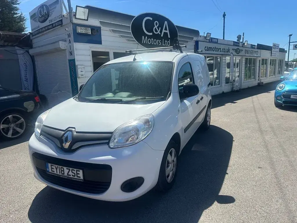 Used Renault Kangoo Business 2018 White MPV