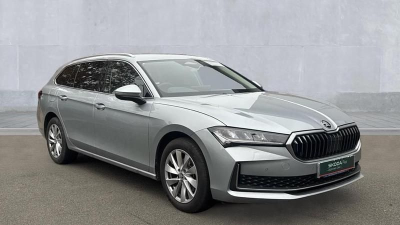 Silver Used 2024 Skoda Superb SE Technology Estate | £27,490 (Fair price) - Image 1/4