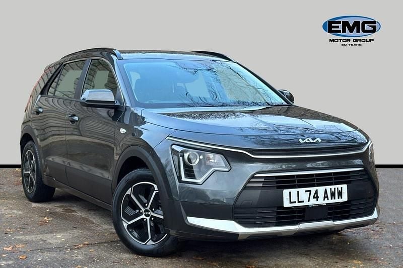 Grey Used 2024 Kia Niro SUV | £22,995 (Fair price) - Image 1/3