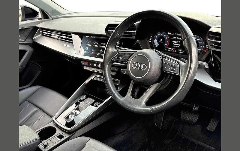 Used Audi A3 Sport 108 HP (79 kW) 2023 Black Sedan