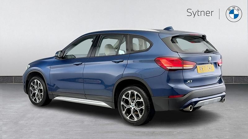 Used BMW X1 xLine 176 HP (129 kW) 2021 Blue SUV