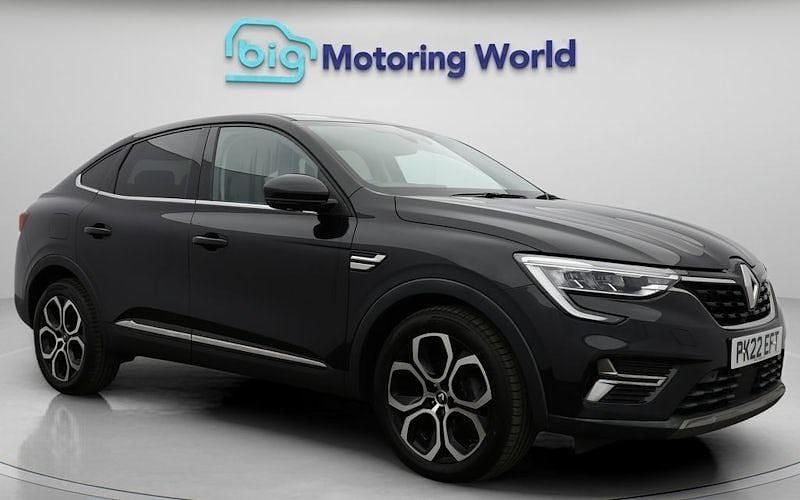 Used 2021 Renault Arkana Version S SUV | £15,100 (Fair price) - Image 1/4