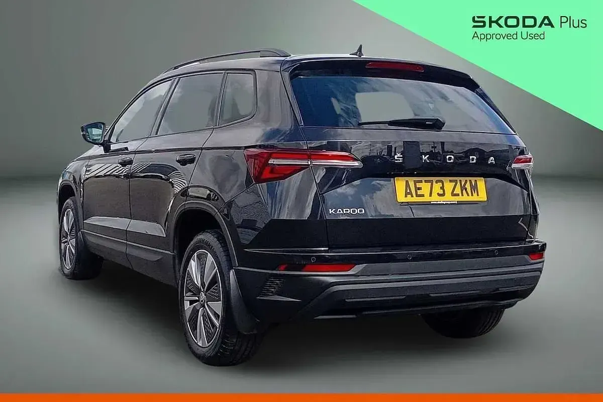 Used Skoda Karoq SE Drive 147 HP (108 kW) 2023 Black SUV