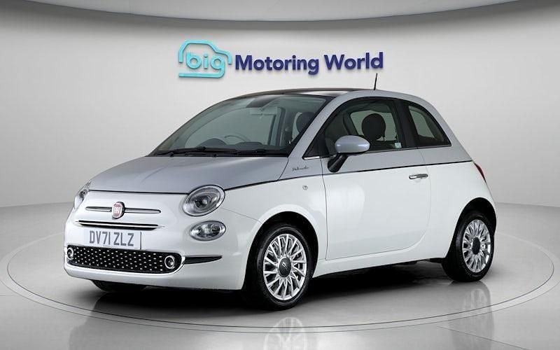 Used Fiat 500 Dolcevita 69 HP (50 kW) 2022 White/grey Hatchback
