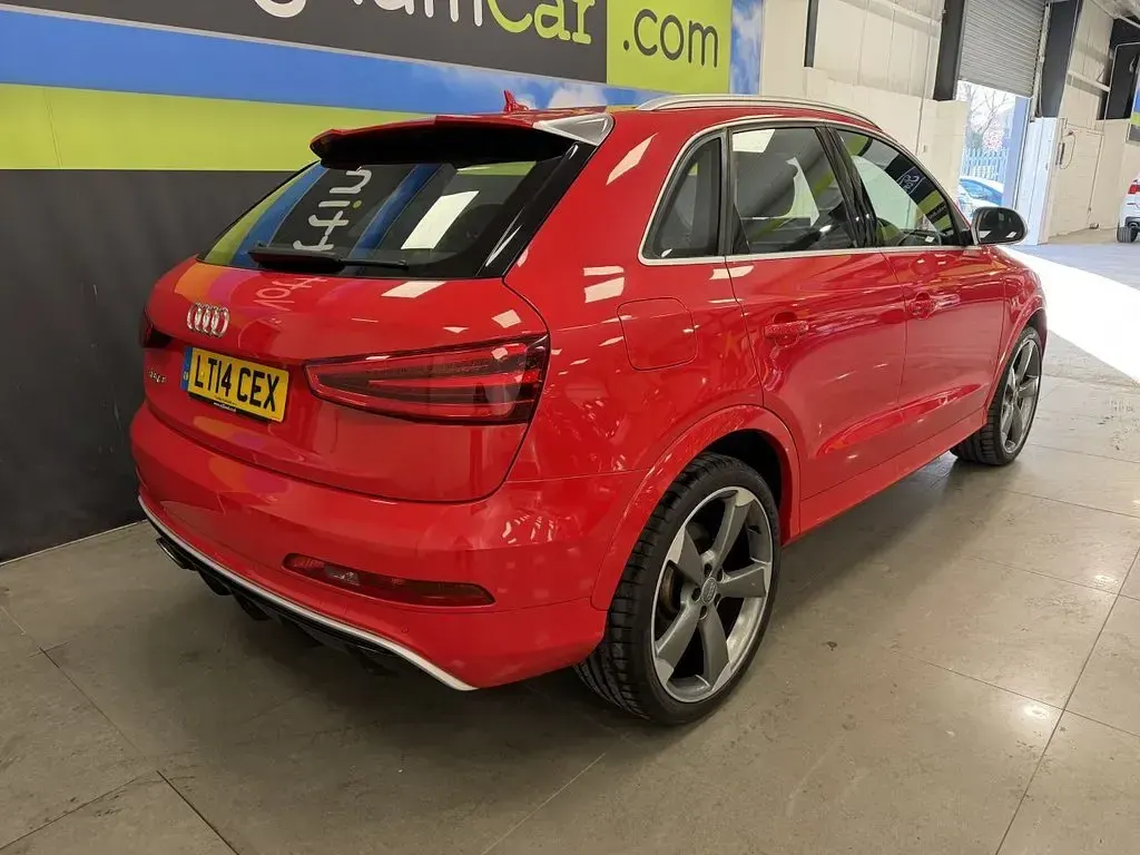 Used Audi RS Q3 Design 310 HP (228 kW) 2014 Red SUV