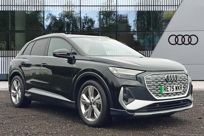 Used Audi Q4 Sportback e-tron S-Line 125 kW (170 HP) 2025 Black SUV