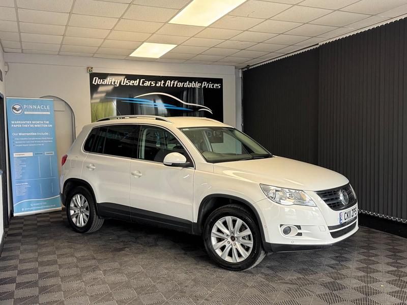 Używany VW Tiguan Match 2011 Biały SUV