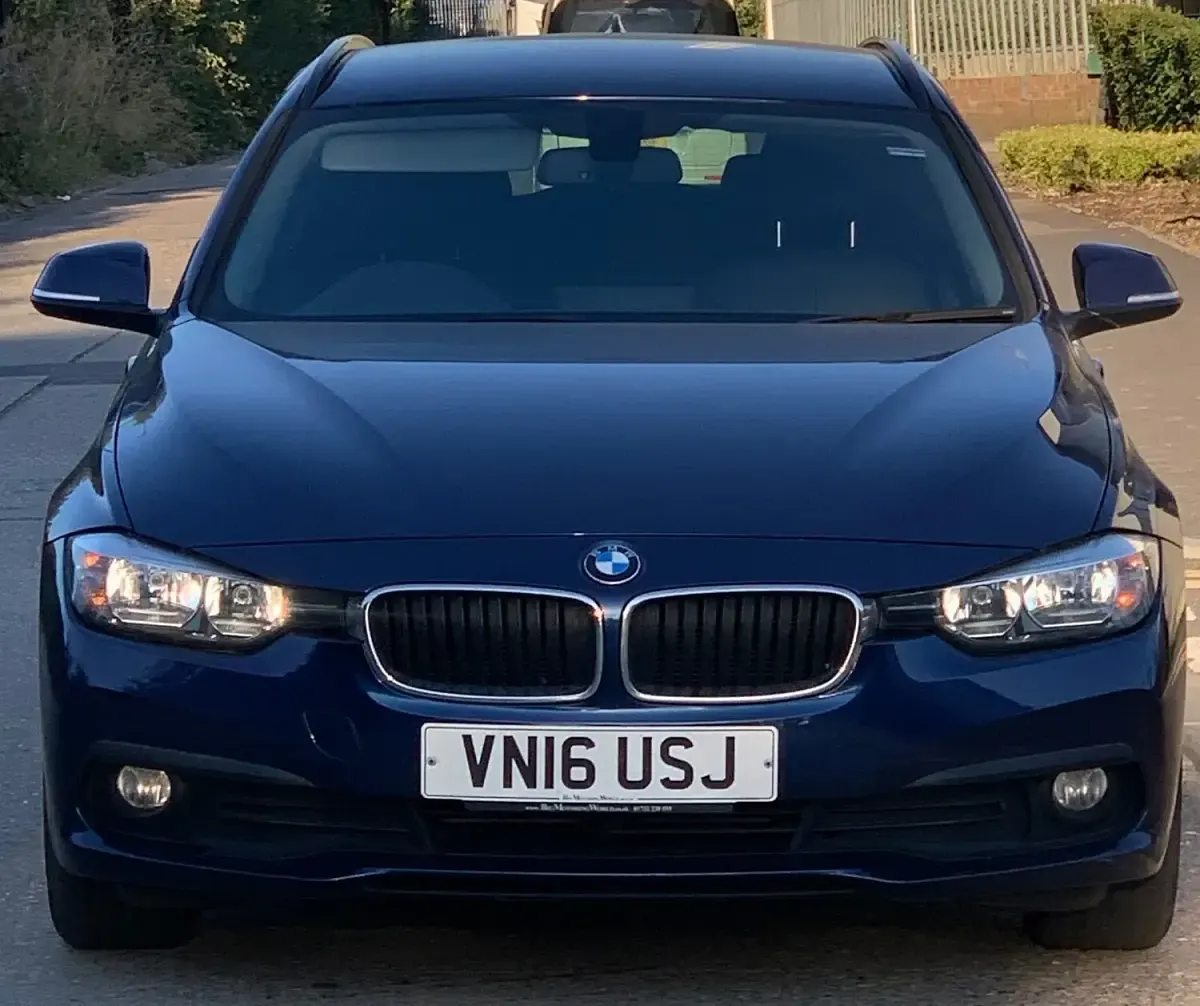 Used BMW 320 Efficient Dynamics 2016 Blue Estate