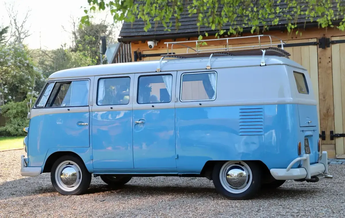 Used VW T3 1984 Multicoloured Van