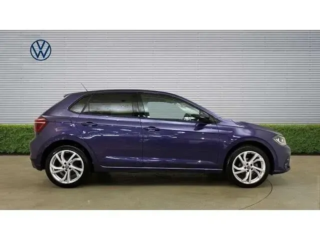 Begagnad VW Polo Style 95 HK (69 kW) 2022 Other Halvkombi