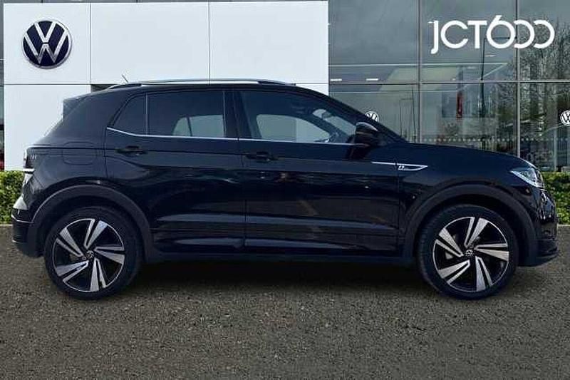 Used VW T-Cross R-line 115 HP (84 kW) 2024 Black SUV