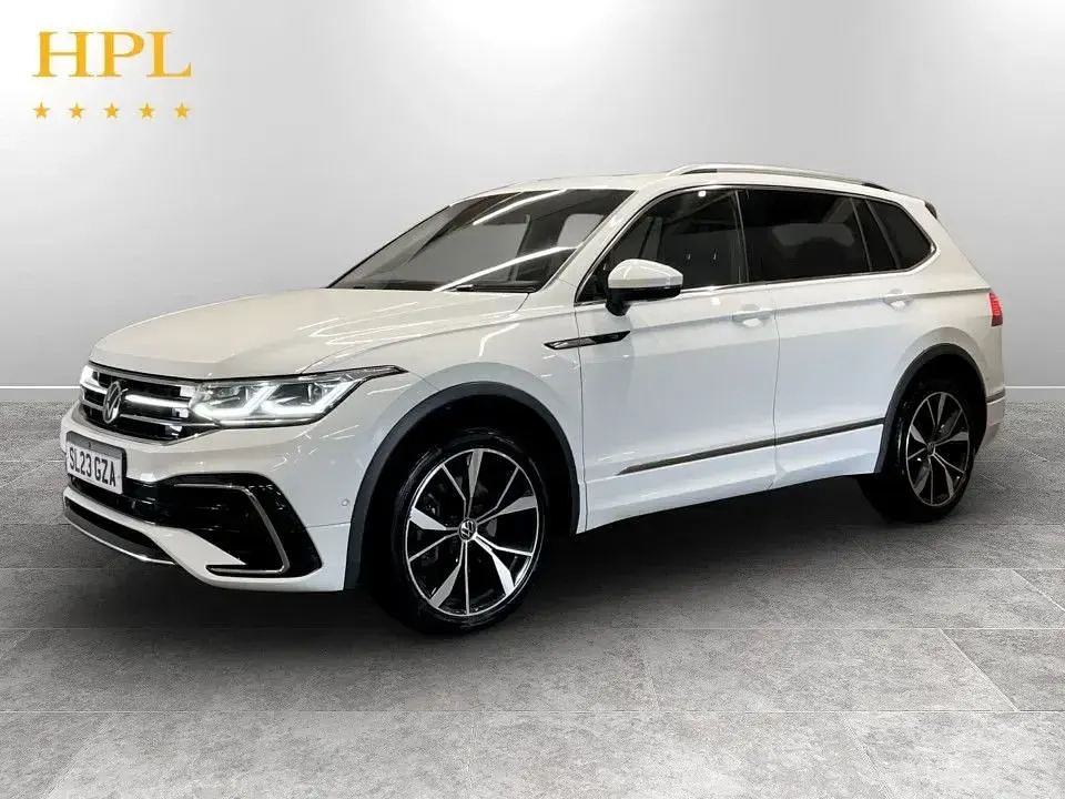Używany VW Tiguan Allspace R-line 190 KM (139 kW) 2023 Biały SUV