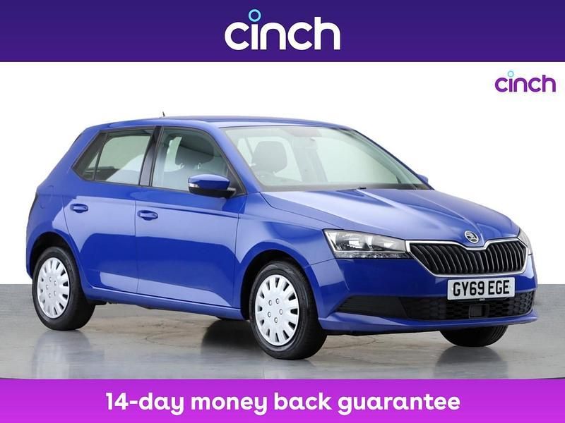 Blue Used 2019 Skoda Fabia Hatchback | £8,799 (Good price) - Image 1/3