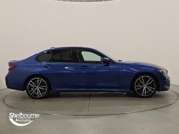 Used BMW 320 M Sport 2024 Blue Sedan