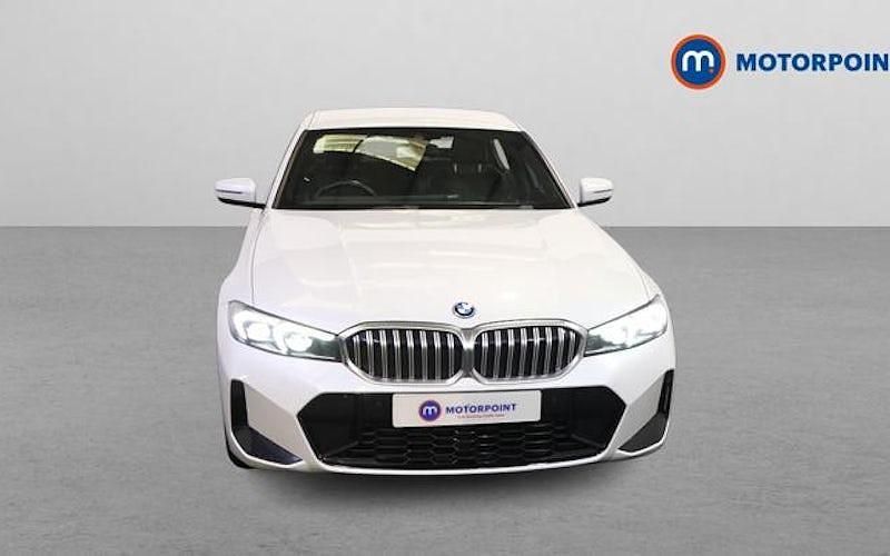 Used BMW 330e M Sport 292 HP (214 kW) 2023 White Sedan