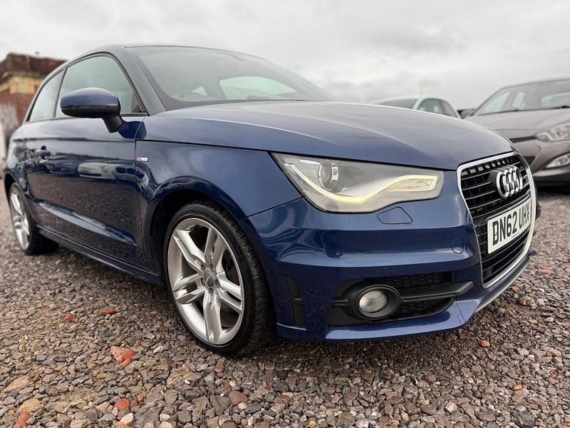 Blue Used 2012 Audi A1 S-Line Hatchback | £6,590 (Fair price) - Image 1/4