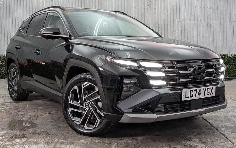 Used 2025 Hyundai Tucson Ultimate SUV | £31,391 (Super price) - Image 1/4