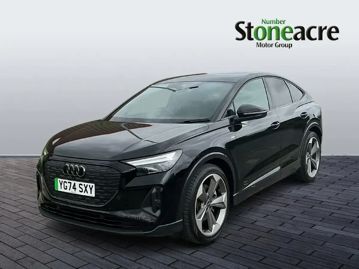 Used Audi Q4 e-tron Black Edition 250 kW (340 HP) 2024 Black SUV