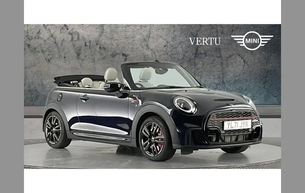 Used Mini John Cooper Works Cabriolet Comfort 231 HP (169 kW) 2021 Cabriolet