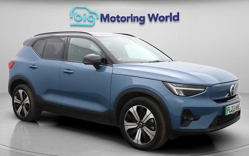 Used Volvo XC40 Plus 300 kW (408 HP) 2022 Blue SUV