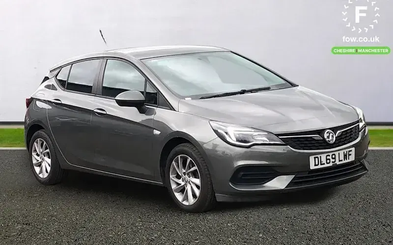 Used Vauxhall Astra Business Edition 131 HP (96 kW) 2021 Hatchback