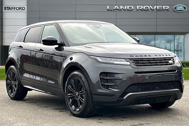 Grey New 2024 Land Rover Range Rover evoque HSE Dynamic SUV | £49,169 (Super price) - Image 1/4