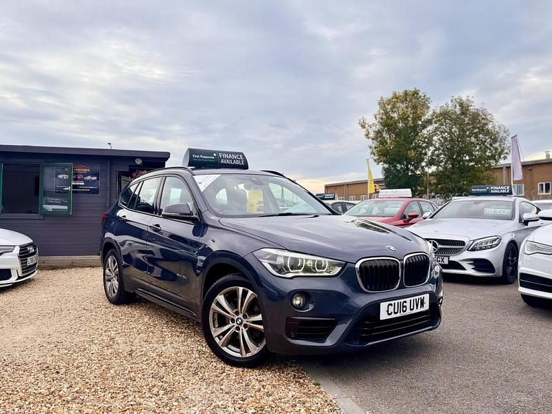 Grey Used 2016 BMW X1 Sport Line SUV | £6,795 - Image 1/3