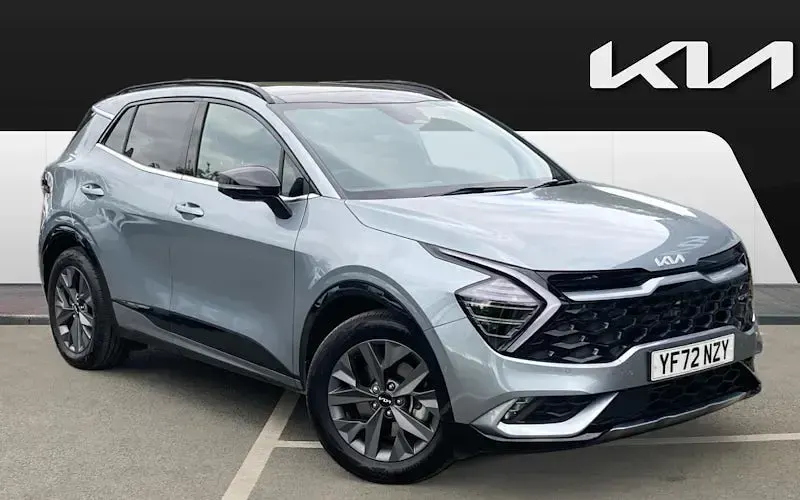 Used Kia Sportage GT-Line S 230 HP (169 kW) 2023 SUV