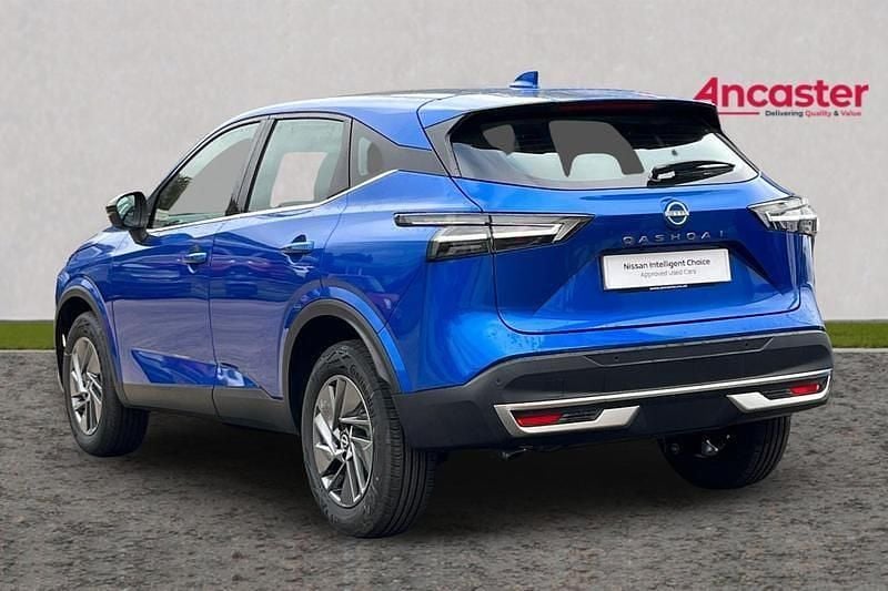New Nissan Qashqai Acenta Premium 2025 Netic blue with pearl black ro SUV