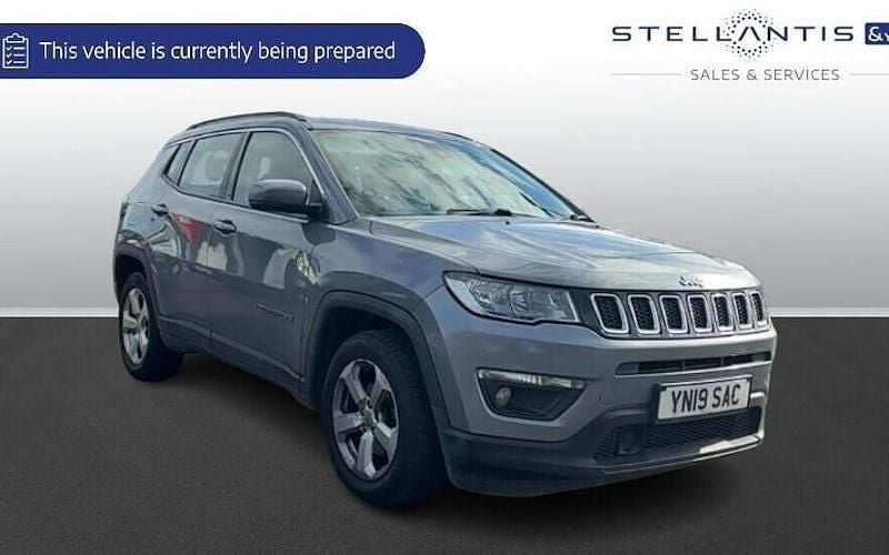 Used Jeep Compass Longitude 120 HP (88 kW) 2021 SUV