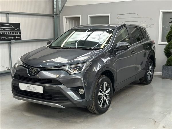 Grey Used 2017 Toyota RAV4 Business Edition SUV | £9,490 (Fair price) - Image 1/1