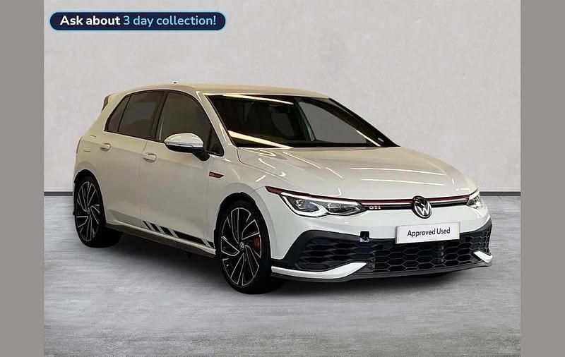Used VW Golf VIII GTI Clubsport 300 HP (220 kW) 2023 White Hatchback