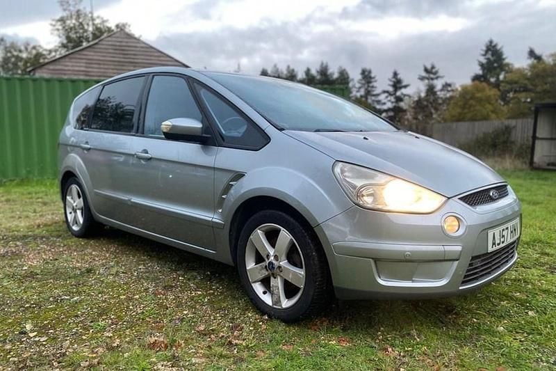 Silver Used 2007 Ford S-MAX Titanium MPV | £1,750 (Super price) - Image 1/1