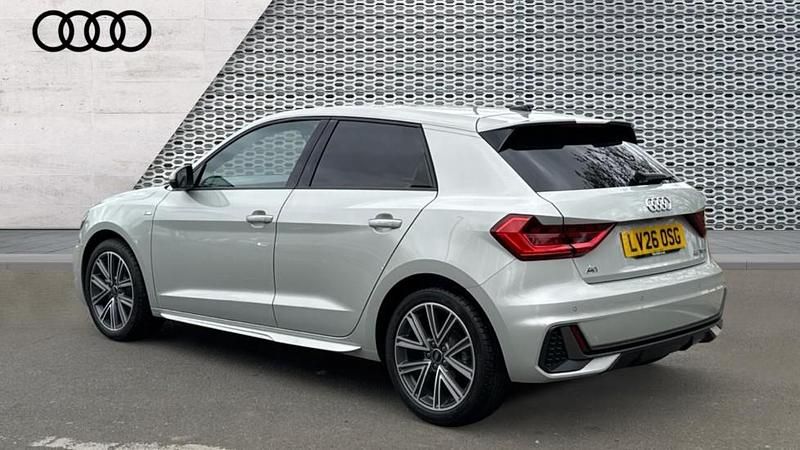 Used Audi A1 Sportback S-Line 150 HP (110 kW) 2026 Silver Hatchback