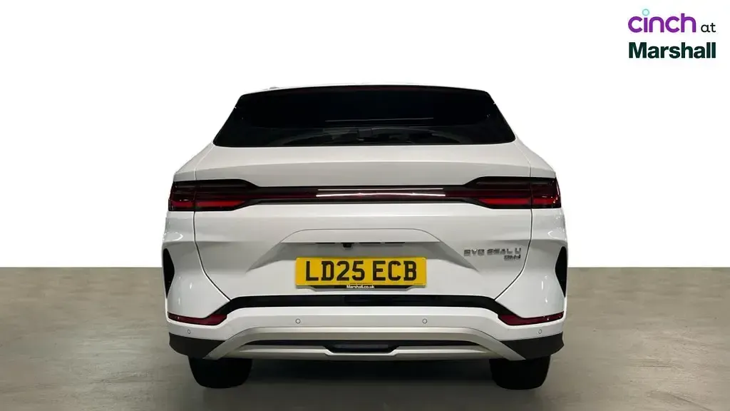Used BYD Seal U 218 HP (160 kW) 2025 White SUV