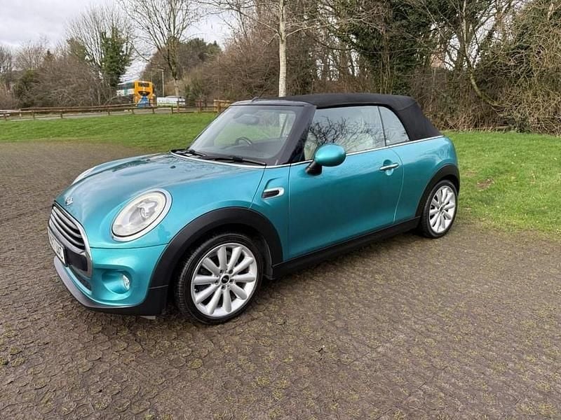 Used Mini Cooper Cabriolet 136 HP (100 kW) 2017 Blue Cabriolet
