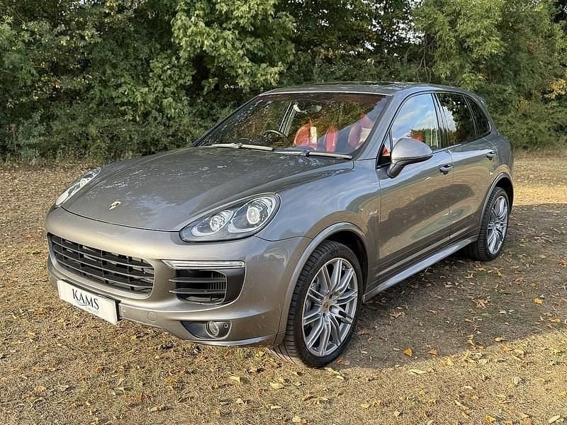 Used Porsche Cayenne S 2015 Grey SUV