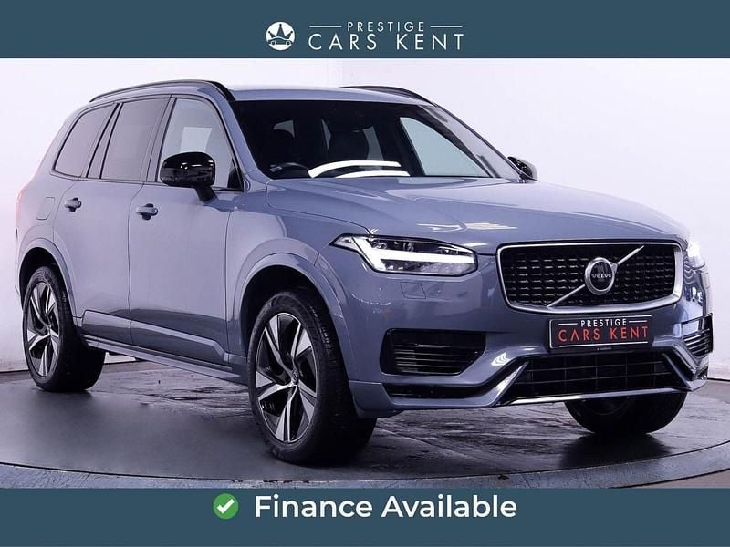 Grey Used 2020 Volvo XC90 R-Design SUV | £32,898 (Good price) - Image 1/4