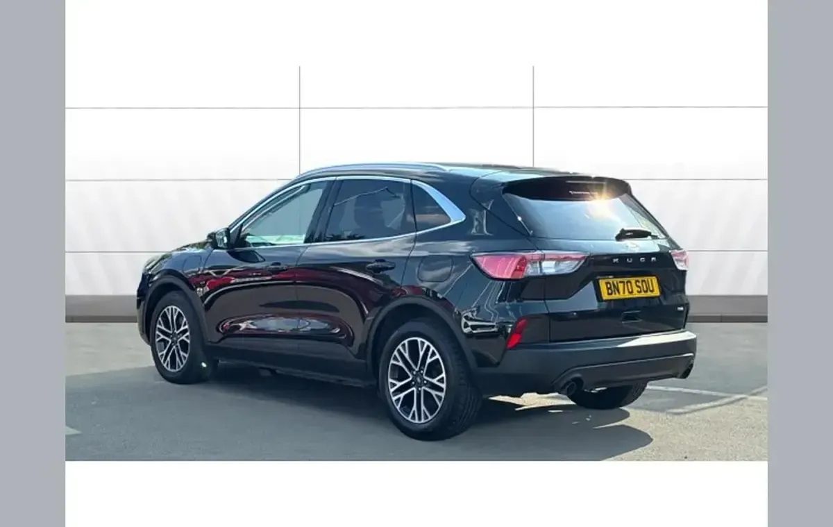 Used Ford Kuga Titanium 221 HP (162 kW) 2020 Black SUV