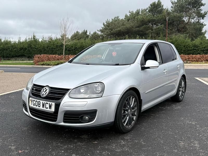 Used VW Golf VI GT 2008 Silver Hatchback